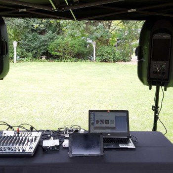 Wedding Expo. Sound & DJ Hire