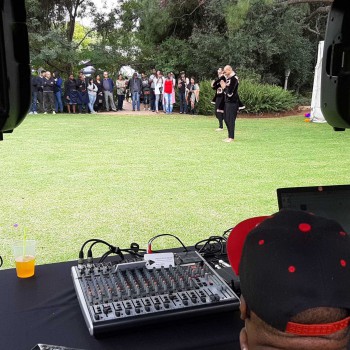 Wedding Expo. Sound & DJ Hire