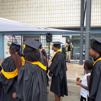 Graduation Event PA System Hire