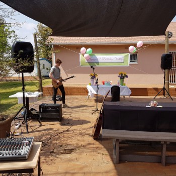 Birthday Party. Sound Hire