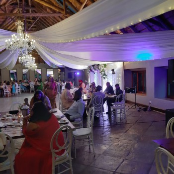 Wedding Sound, Lighting & DJ hire
