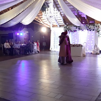 Wedding Sound, Lighting & DJ hire
