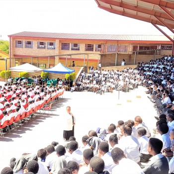 School Event. Sound Hire