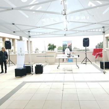 Product Launch. Sound Hire