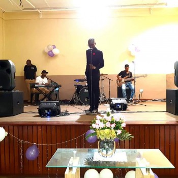 Seminar. Sound & Live Music Entertainment hire