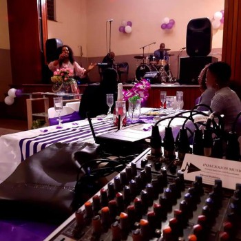 Seminar. Sound & Live Band hire