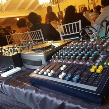 Wedding. Sound & DJ hire