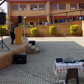 School Event. Sound & DJ Hire