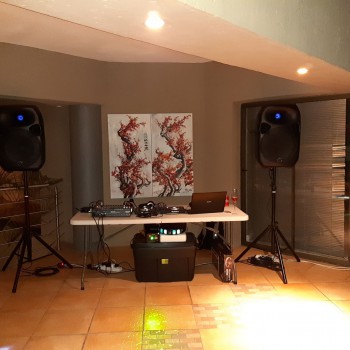 50th Birthday Party. Sound, Lighting & DJ Hire