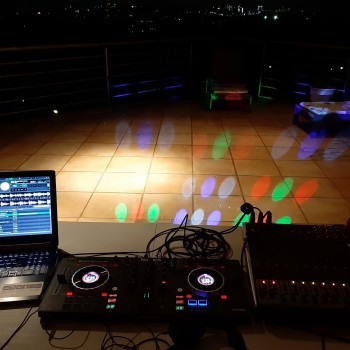 50th Birthday Party. Sound, Lighting & DJ Hire