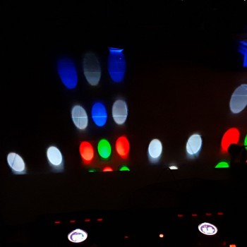 50th Birthday Party. Sound, Lighting & DJ Hire