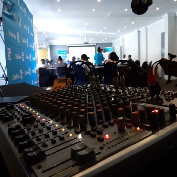 Seminar PA System hire