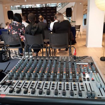 Seminar PA System hire