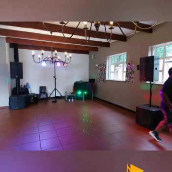 18th Birthday Party Sound, Lighting & DJ