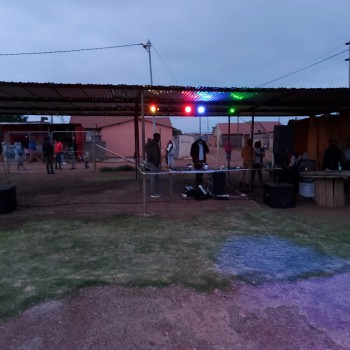Outdoor Sound, Lighting