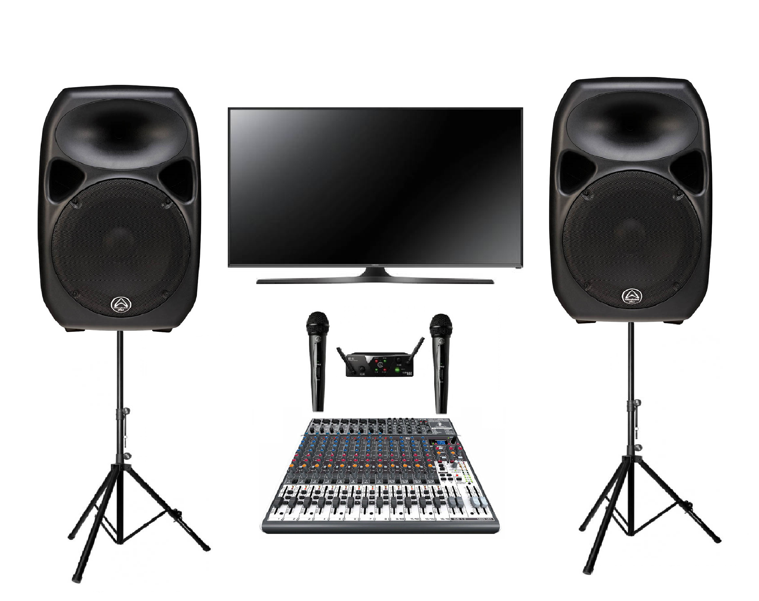 sound pack 5 2 public address